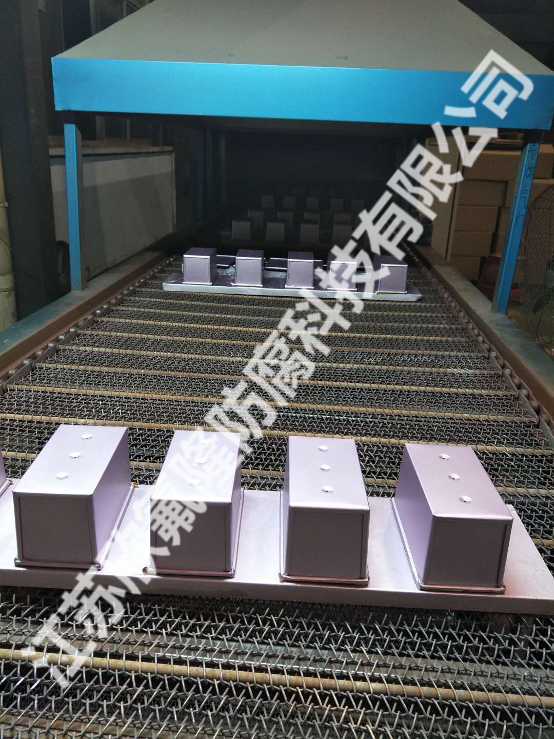 特氟龙抗粘耐磨性应用设备