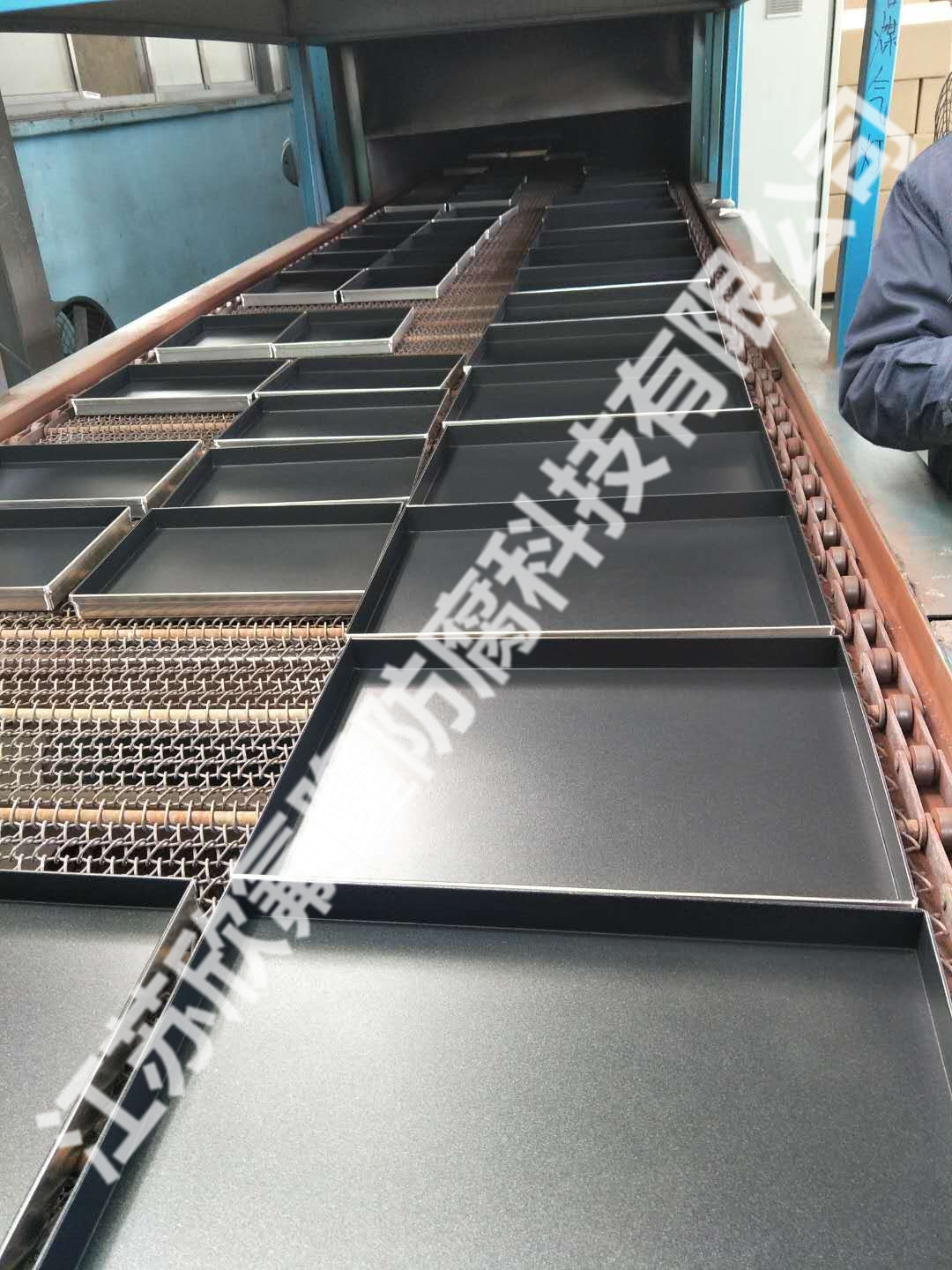 特氟龙抗粘耐磨性应用设备