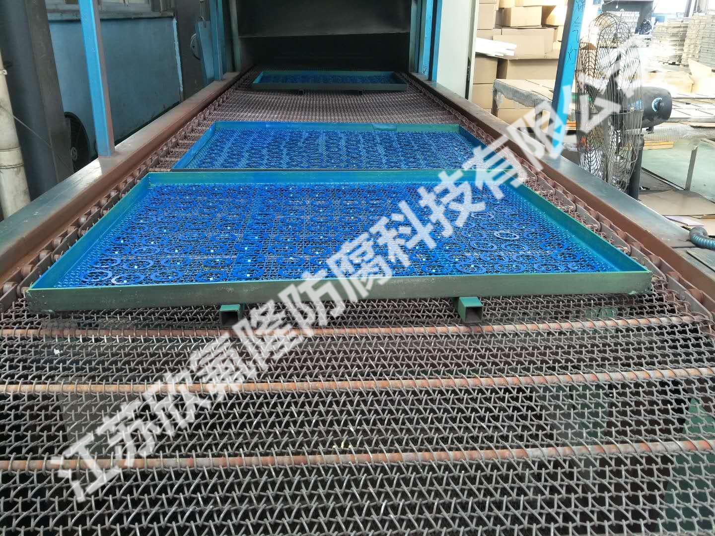 特氟龙抗粘耐磨性应用设备