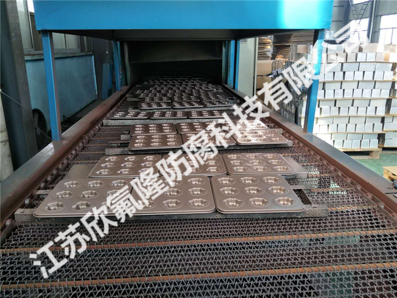 特氟龙抗粘耐磨性能应用